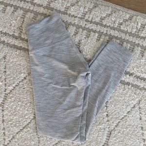 Lululemon light gray size 4 leggings